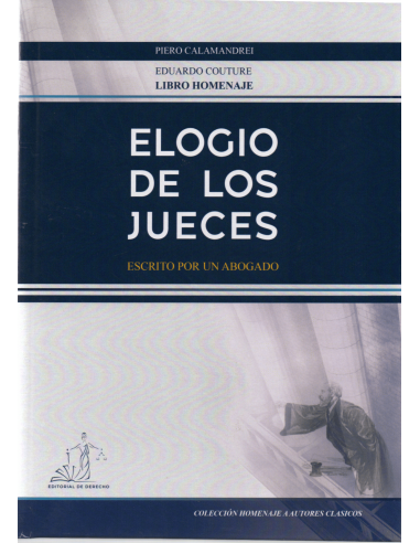 ELOGIO DE LOS JUECES - ESCRITO POR UN ABOGADO