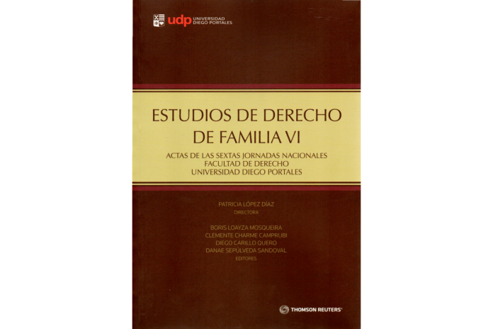 ESTUDIOS DE DERECHO DE FAMILIA VI - ACTAS DE LAS SEXTAS JORNADAS DE DERECHO DE FAMILIA