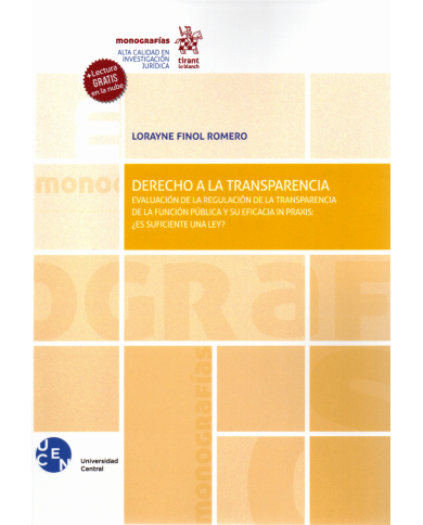 DERECHO A LA TRANSPARENCIA