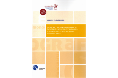 DERECHO A LA TRANSPARENCIA