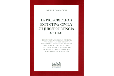 LA PRESCRIPCIÓN EXTINTIVA CIVIL Y SU JURISPRUDENCIA ACTUAL