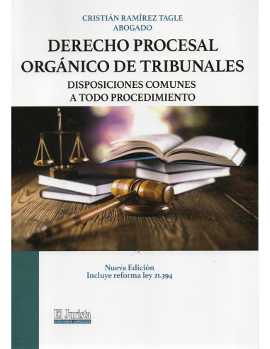DERECHO PROCESAL ORGÁNICO DE TRIBUNALES - DISPOSICIONES COMUNES A TODO PROCEDIMIENTO