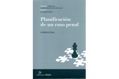 PLANIFICACIÓN DE UN CASO PENAL
