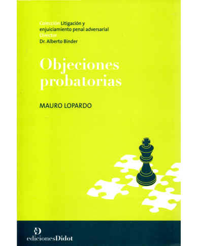 OBJECIONES PROBATORIAS