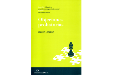 OBJECIONES PROBATORIAS