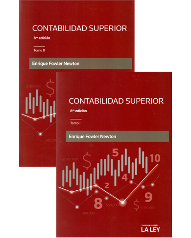 CONTABILIDAD SUPERIOR - 2 TOMOS