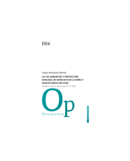 LEY DE GARANTÍAS Y PROTECCIÓN INTEGRAL DE DERECHOS DE LA NIÑEZ Y ADOLESCENCIA EN CHILE - ANÁLISIS CRÍTICO DE LA LEY N° 21.430