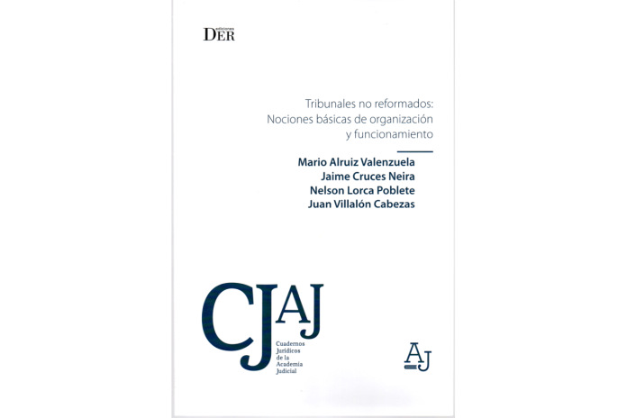 TRIBUNALES NO REFORMADOS: NOCIONES BÁSICAS DE ORGANIZACIÓN Y FUNCIONAMIENTO