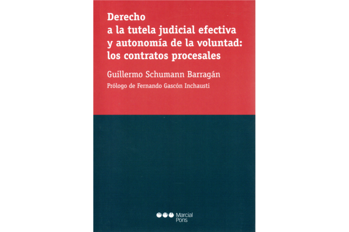 DERECHO A LA TUTELA JUDICIAL EFECTIVA Y AUTONOMÍA DE LA VOLUNTAD: LOS CONTRATOS PROCESALES