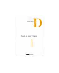 TEORÍA DE LOS PRINCIPIOS