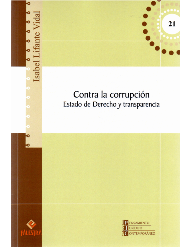 CONTRA LA CORRUPCIÓN - ESTADO DE DERECHO Y TRANSPARENCIA