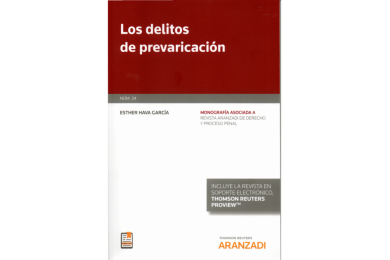 LOS DELITOS DE PREVARICACIÓN