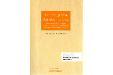 LA INTELIGENCIA ARTIFICIAL JURÍDICA