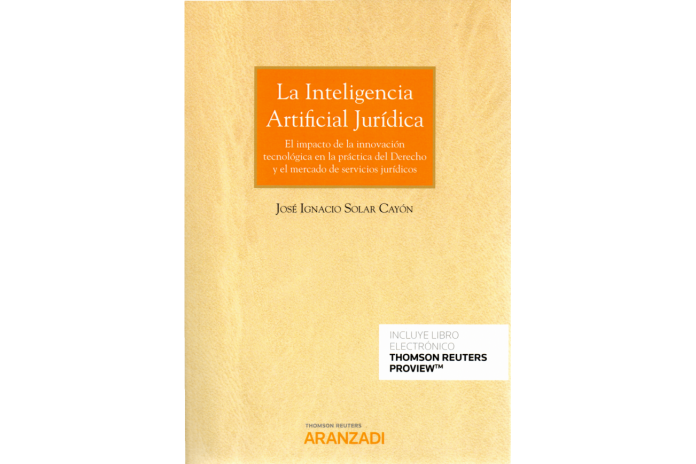 LA INTELIGENCIA ARTIFICIAL JURÍDICA