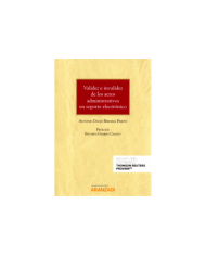 VALIDEZ E INVALIDEZ DE LOS ACTOS ADMINISTRATIVOS EN SOPORTE ELECTRÓNICO