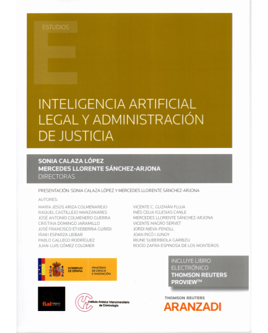 INTELIGENCIA ARTIFICIAL LEGAL Y ADMINISTRACIÓN DE JUSTICIA