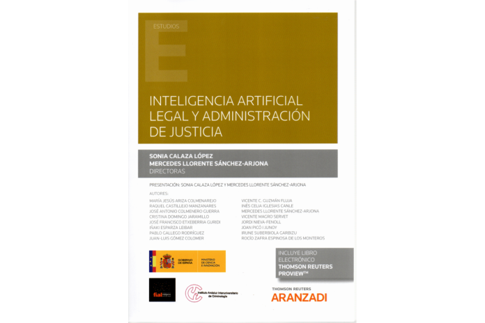 INTELIGENCIA ARTIFICIAL LEGAL Y ADMINISTRACIÓN DE JUSTICIA