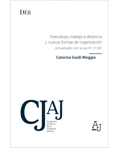 TELETRABAJO, TRABAJO A DISTANCIA Y NUEVAS FORMAS DE ORGANIZACIÓN - ACTUALIZADO CON LA LEY N° 21.561