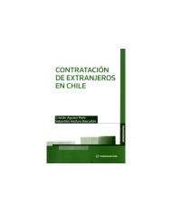 CONTRATACIÓN DE EXTRANJEROS EN CHILE