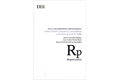 ACTO Y PROCEDIMIENTO ADMINISTRATIVO - ANÁLISIS NORMATIVO, DOGMÁTICO Y JURISPRUDENCIAL