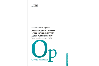 JURISPRUDENCIA SUPREMA SOBRE PROCEDIMIENTOS Y ACTOS ADMINISTRATIVOS - TÓPICOS RELEVANTES AL 2023