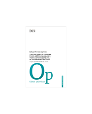 JURISPRUDENCIA SUPREMA SOBRE PROCEDIMIENTOS Y ACTOS ADMINISTRATIVOS - TÓPICOS RELEVANTES AL 2023