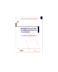 DIFERENCIA ENTRE EL DOLO EVENTUAL Y LA CULPA - TRATAMIENTO JURISPRUDENCIAL