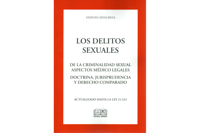 LOS DELITOS SEXUALES - DE LA CRIMINALIDAD SEXUAL, ASPECTOS MÉDICO LEGALES