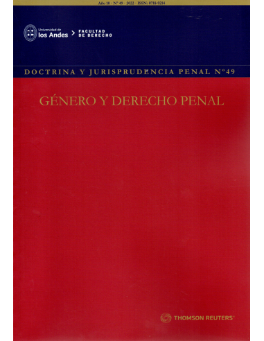REVISTA DOCTRINA Y JURISPRUDENCIA PENAL N° 49 - GÉNERO Y DERECHO PENAL