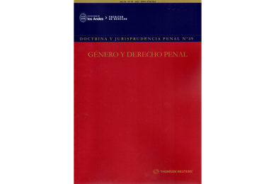 REVISTA DOCTRINA Y JURISPRUDENCIA PENAL N° 49 - GÉNERO Y DERECHO PENAL