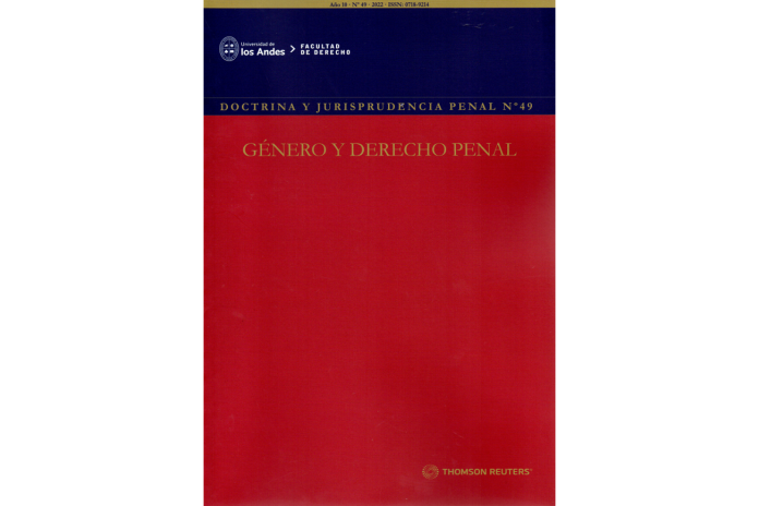 REVISTA DOCTRINA Y JURISPRUDENCIA PENAL N° 49 - GÉNERO Y DERECHO PENAL