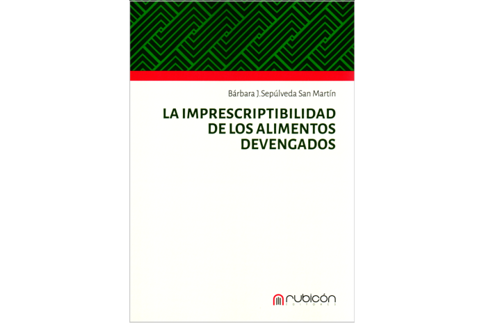 LA IMPRESCRIPTIBILIDAD DE LOS ALIMENTOS DEVENGADOS