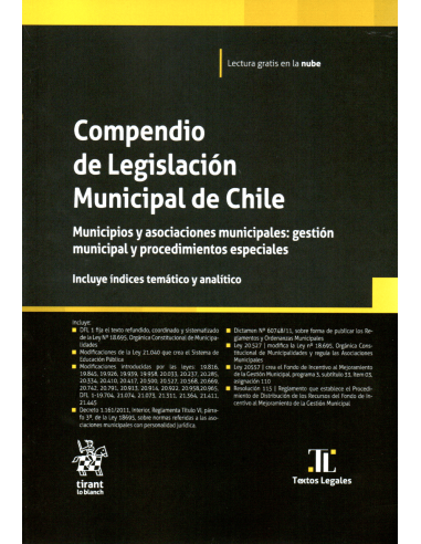 COMPENDIO DE LEGISLACIÓN MUNICIPAL DE CHILE