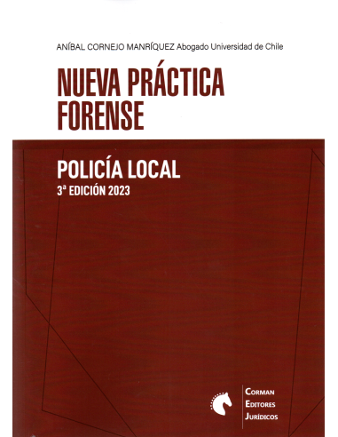 NUEVA PRÁCTICA FORENSE POLICÍA LOCAL