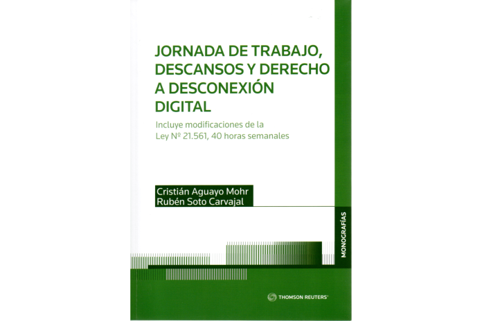 JORNADA DE TRABAJO, DESCANSOS Y DERECHO A DESCONEXIÓN DIGITAL