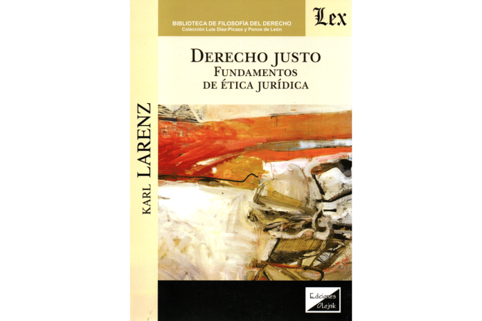 DERECHO JUSTO - FUNDAMENTOS DE ÉTICA JURÍDICA