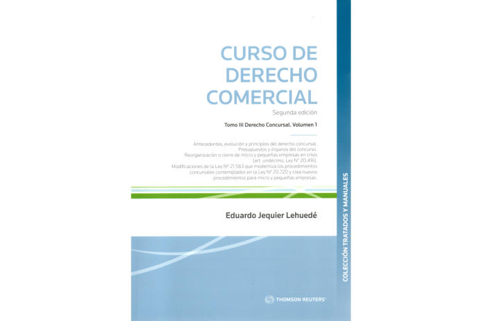 CURSO DE DERECHO COMERCIAL - TOMO III - VOLUMEN 1 - DERECHO CONCURSAL