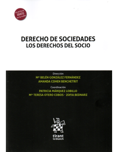 DERECHO DE SOCIEDADES - LOS DERECHOS DEL SOCIO
