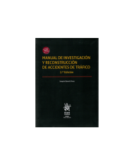 MANUAL DE INVESTIGACIÓN Y RECONSTRUCCIÓN  DE ACCIDENTES DE TRÁFICO