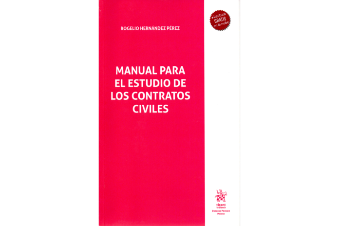 MANUAL PARA EL ESTUDIO DE LOS CONTRATOS CIVILES