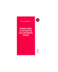 MANUAL PARA EL ESTUDIO DE LOS CONTRATOS CIVILES