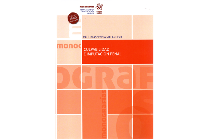 CULPABILIDAD E IMPUTACIÓN PENAL