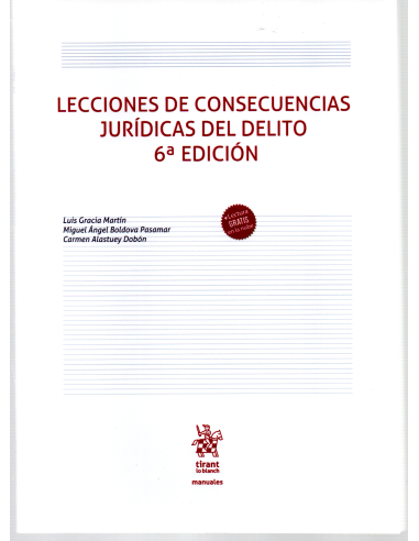 LECCIONES DE CONSECUENCIAS JURÍDICAS DEL DELITO
