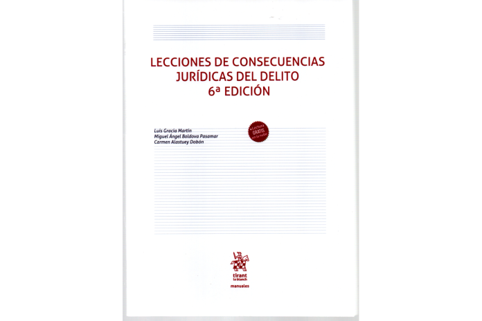 LECCIONES DE CONSECUENCIAS JURÍDICAS DEL DELITO