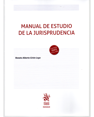 MANUAL DE ESTUDIO DE LA JURISPRUDENCIA