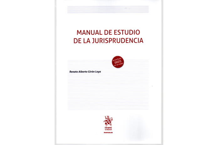 MANUAL DE ESTUDIO DE LA JURISPRUDENCIA