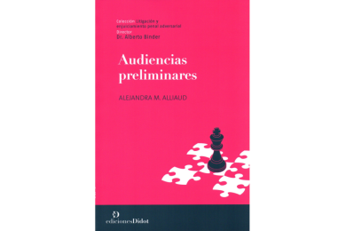 AUDIENCIAS PRELIMINARES