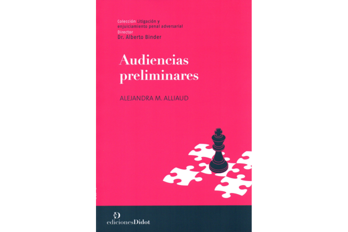 AUDIENCIAS PRELIMINARES
