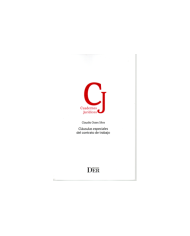 CLÁUSULAS ESPECIALES DEL CONTRATO DE TRABAJO