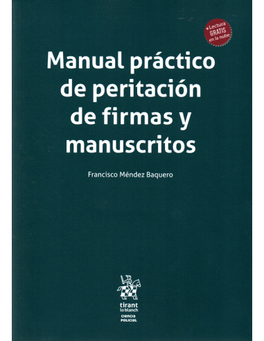 MANUAL PRÁCTICO DE PERITACIÓN DE FIRMAS Y MANUSCRITOS